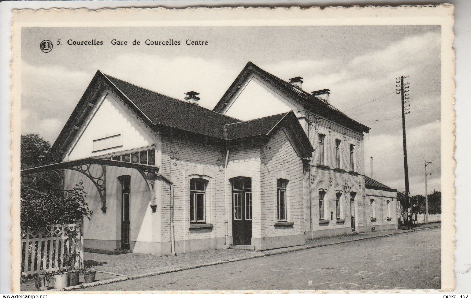 Courcelles  ,  Gare De Courcelles Centre - Courcelles