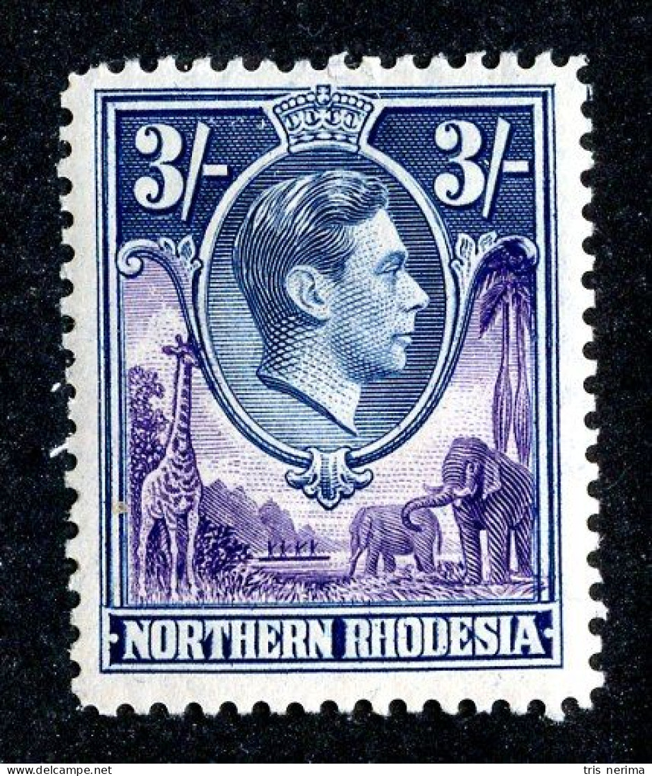 863 BCXX 1938 Northern Rhodesia Scott #42 MLH* (offers Welcome) - Northern Rhodesia (...-1963)