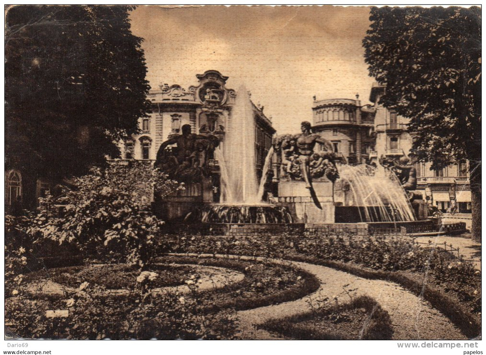 1950 TORINO - Parcs & Jardins