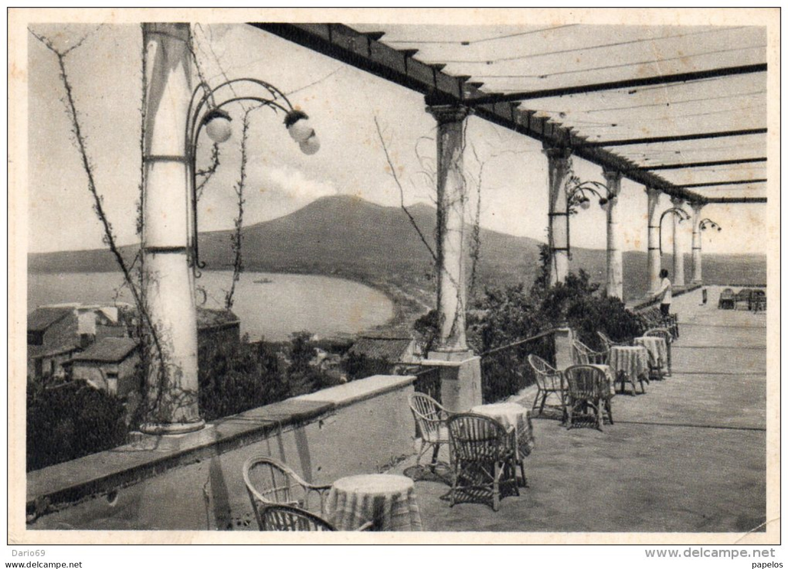 1954 CARTOLINA - CASTELLAMMARE DI STABIA - Castellammare Di Stabia