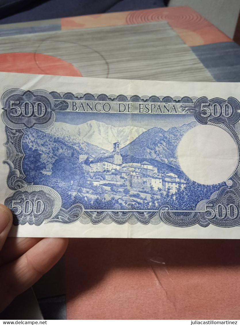 Billete 500 Pesetas 1971 - 500 Peseten