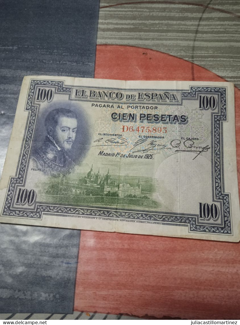 Billete 100 Pesetas - 100 Pesetas