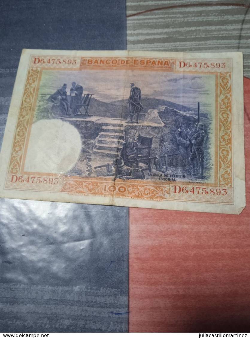 Billete 100 Pesetas - 100 Pesetas