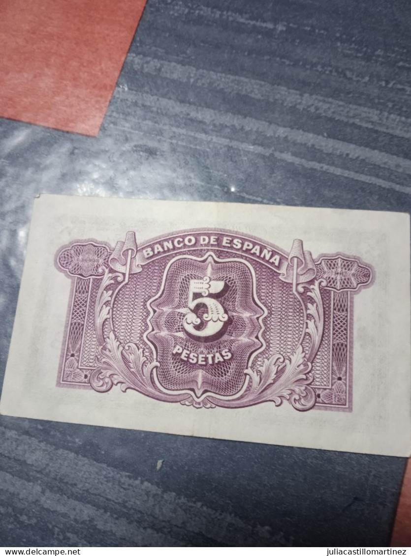 Billete 5 Pesetas - 5 Peseten