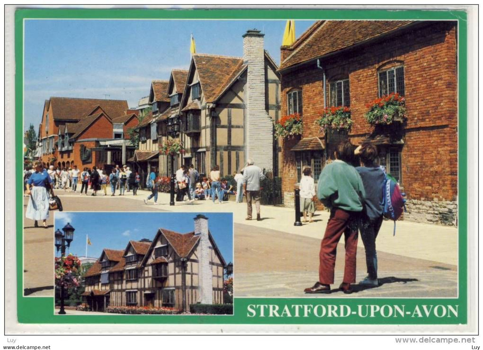 STRATFORD-UPON-AVON - Henley Street And Shakespeare's Birthplace - Stratford Upon Avon