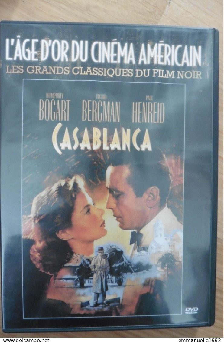 DVD Film Casablanca 1942 De Michael Curtiz Avec Ingrid Bergman Humphrey Bogart Paul Henreid - Classiques