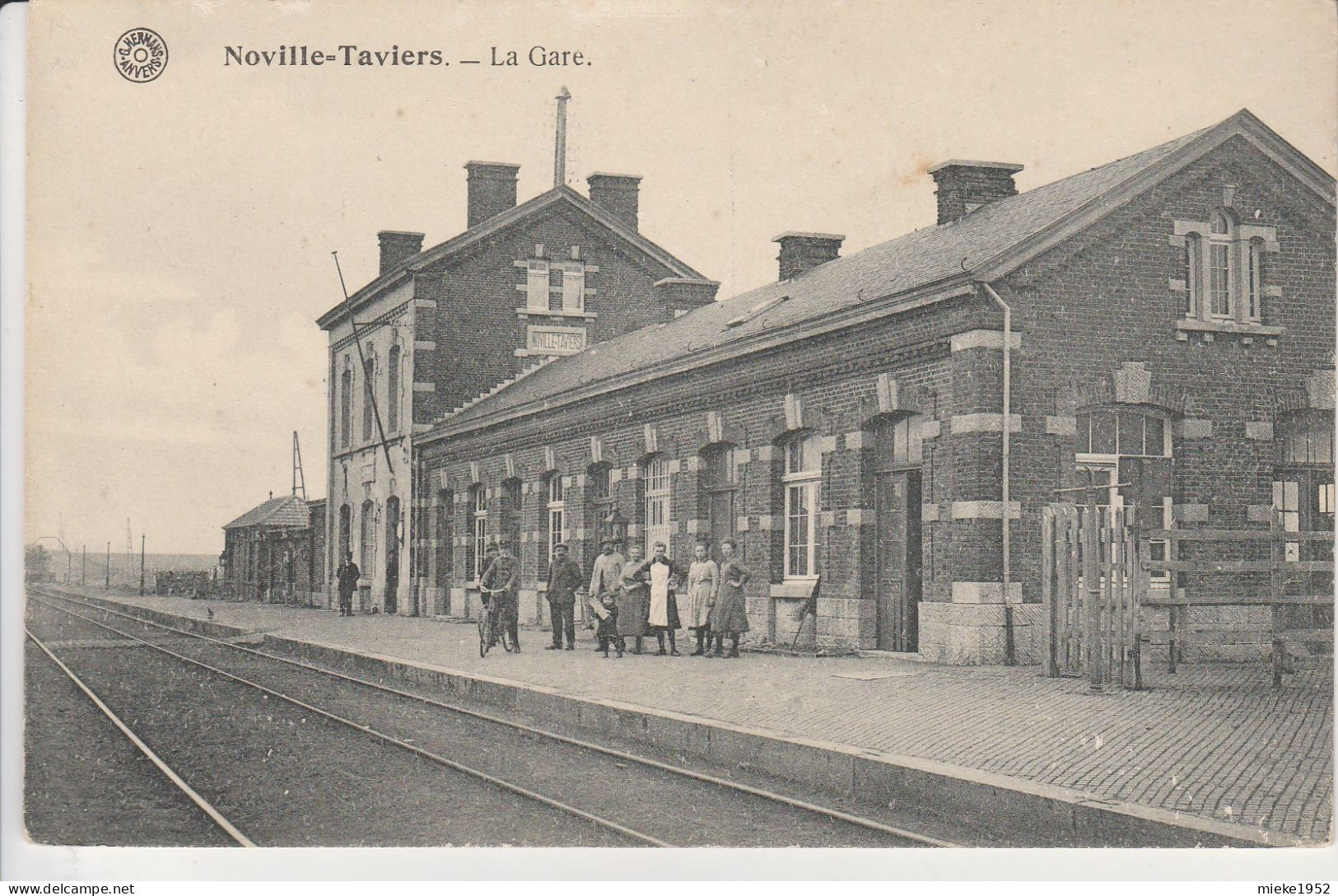 Noville - Taviers  La Gare ( Intérieur , Ligne 142 Namur, Éghezée, Ramillies, Jodoigne, Tirlemont - Eghezée