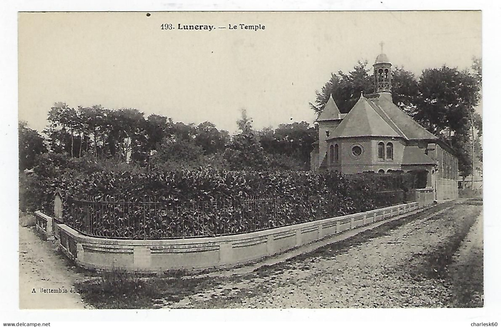 4 CPA - 76 - Lot - Vrac - Luneray - Fontaine Le Dun - Le Temple - Place Du Marché - Catelain - Dieppe - Fontaine Le Dun