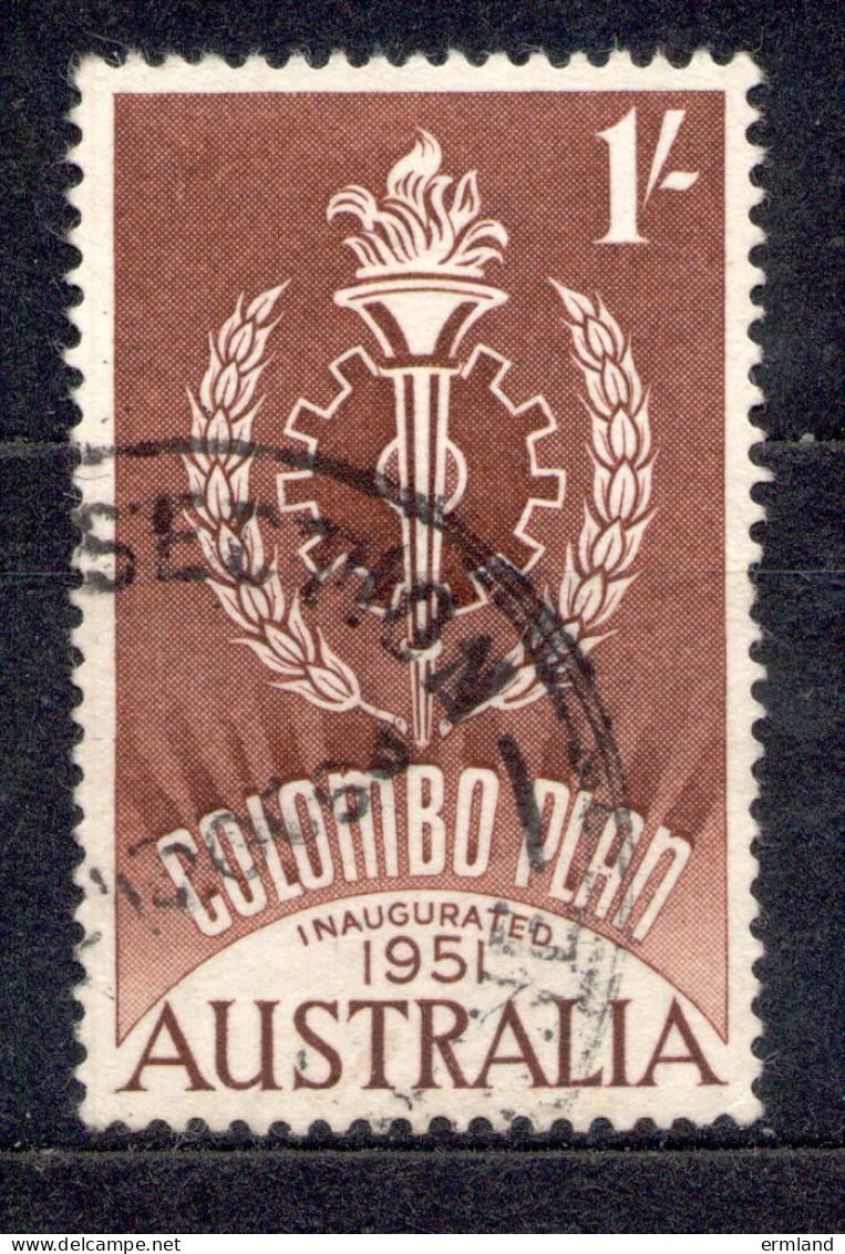 Australia Australien 1961 - Michel Nr. 312 X O - Oblitérés