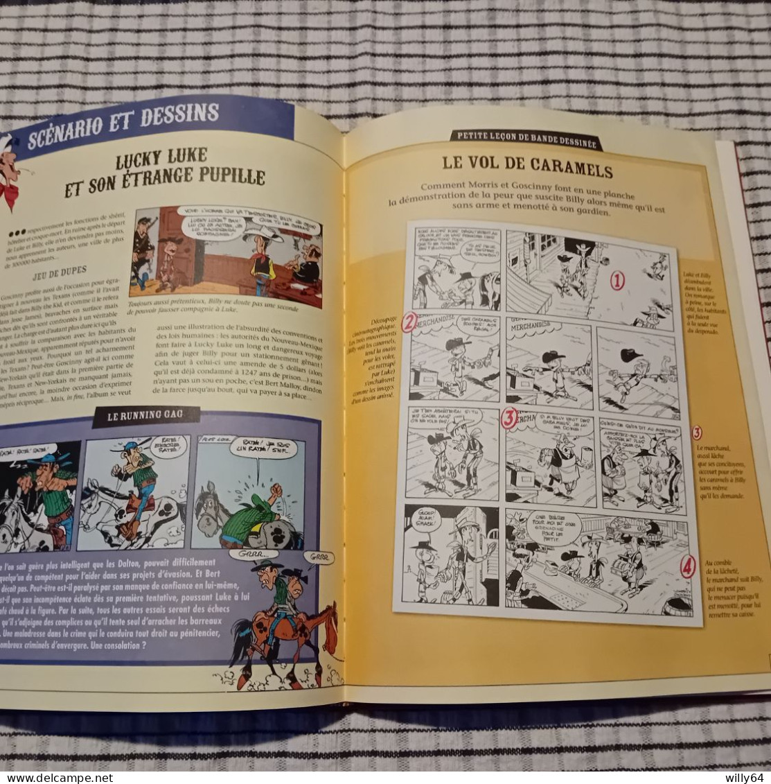 LUCKY LUKE Album " Les Dessous D'une Création "  2010  Edition: ATLAS    Neuve - Lucky Luke