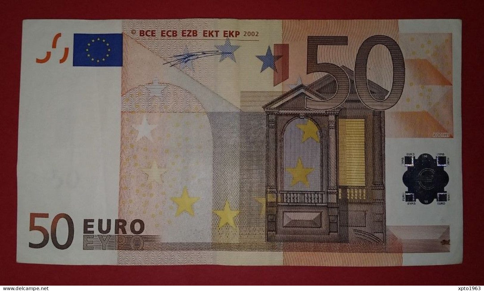 50 EURO DEUTSCHLAND / GERMANY  R015 H2 - X07813815419 - CIRCULATED - 50 Euro