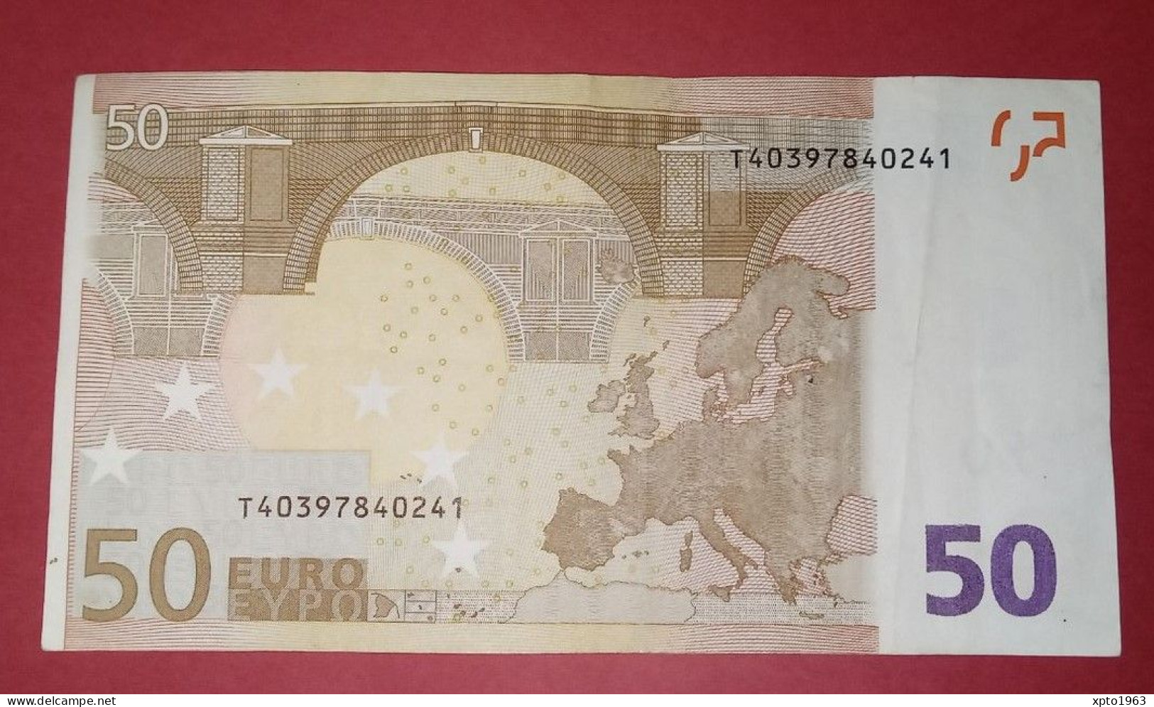 50 EURO DEUTSCHLAND / GERMANY  R015 H2 - X07813815419 - CIRCULATED - 50 Euro