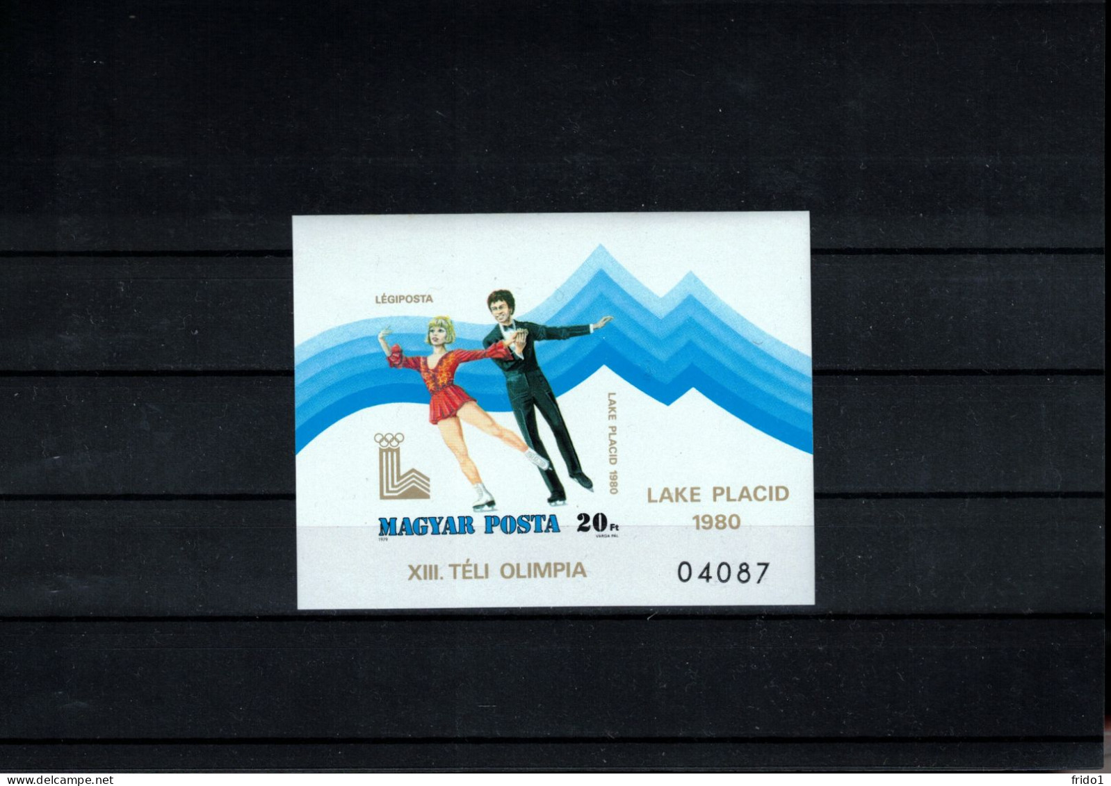 Hungary 1979 Olympic Games Lake Placid Imperforated Block Postfrisch / MNH - Winter 1980: Lake Placid