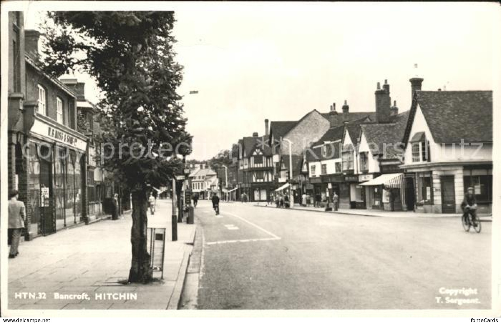 11752249 Hitchin Bancroft Street Scene Hitchin - Hertfordshire