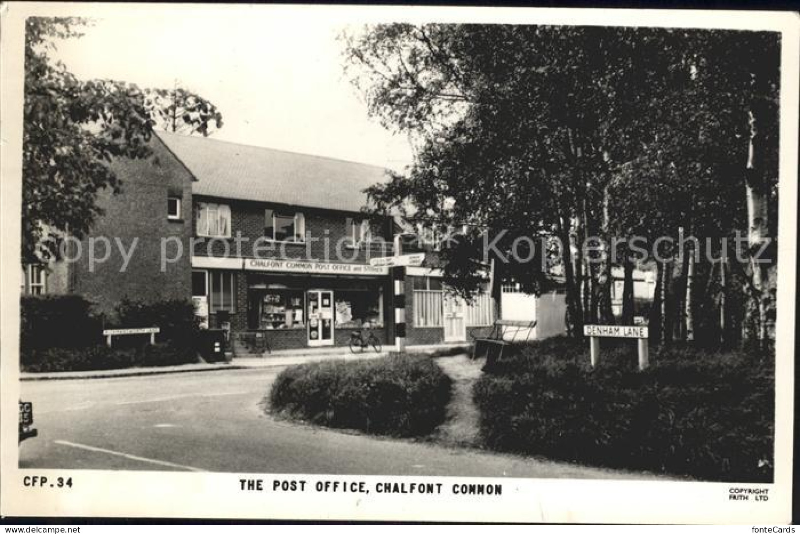 11752234 Chalfont Common Post Office Chalfont Common - Buckinghamshire