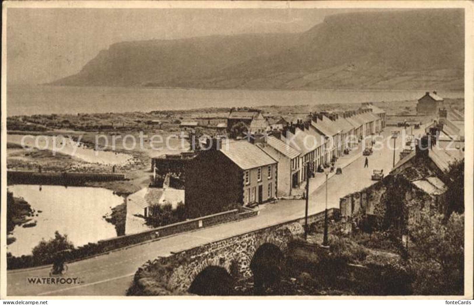 11750569 Waterfoot General View Antrim - Andere & Zonder Classificatie