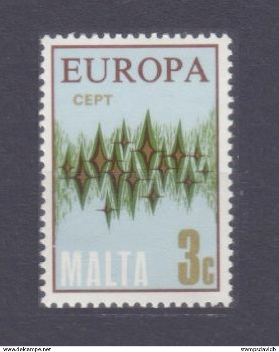 1972 Malta 451 Europa Cept - 1972