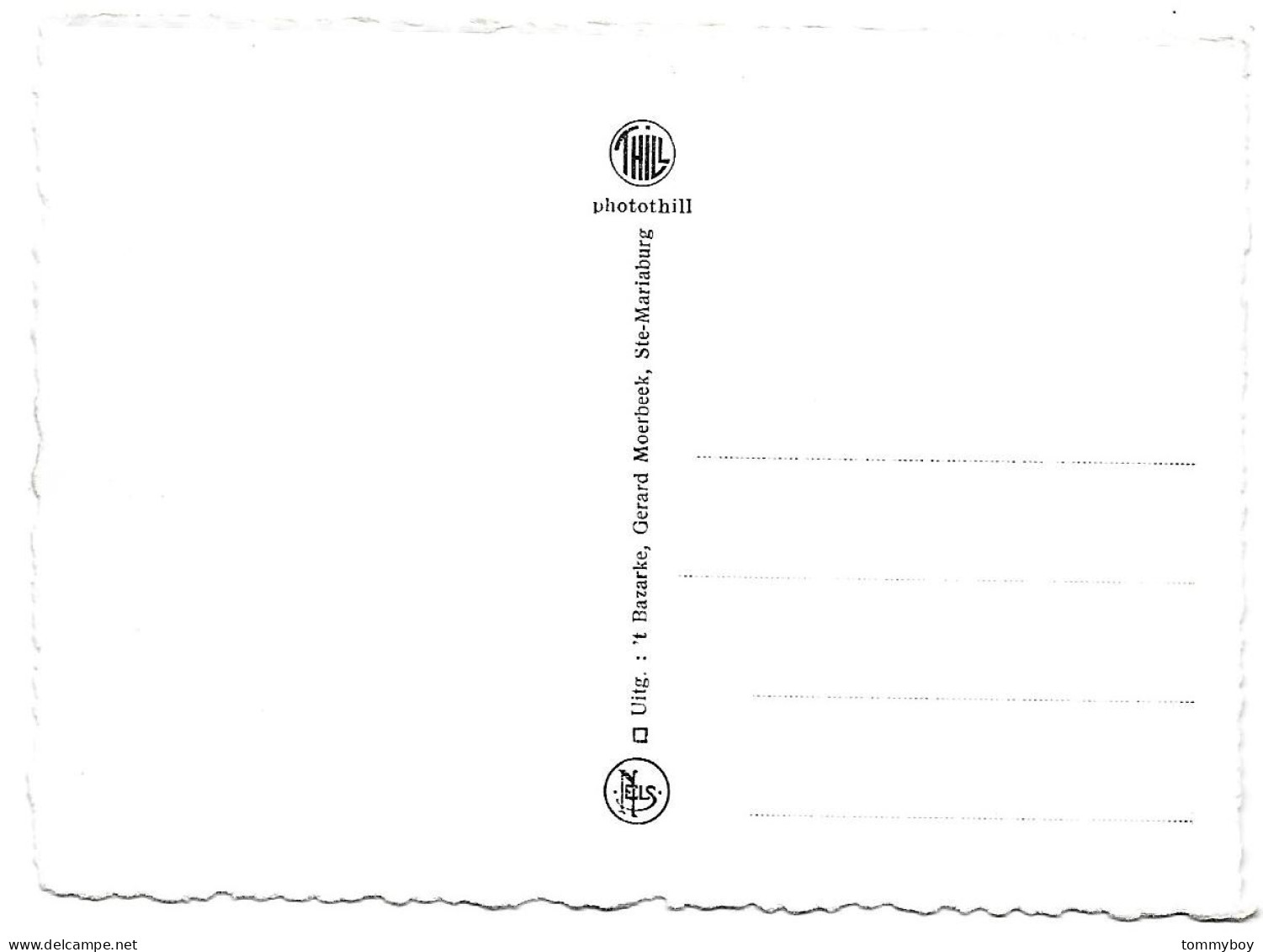 CPA Ste Mariaburg, Boschzicht (groot Formaat) - Brasschaat