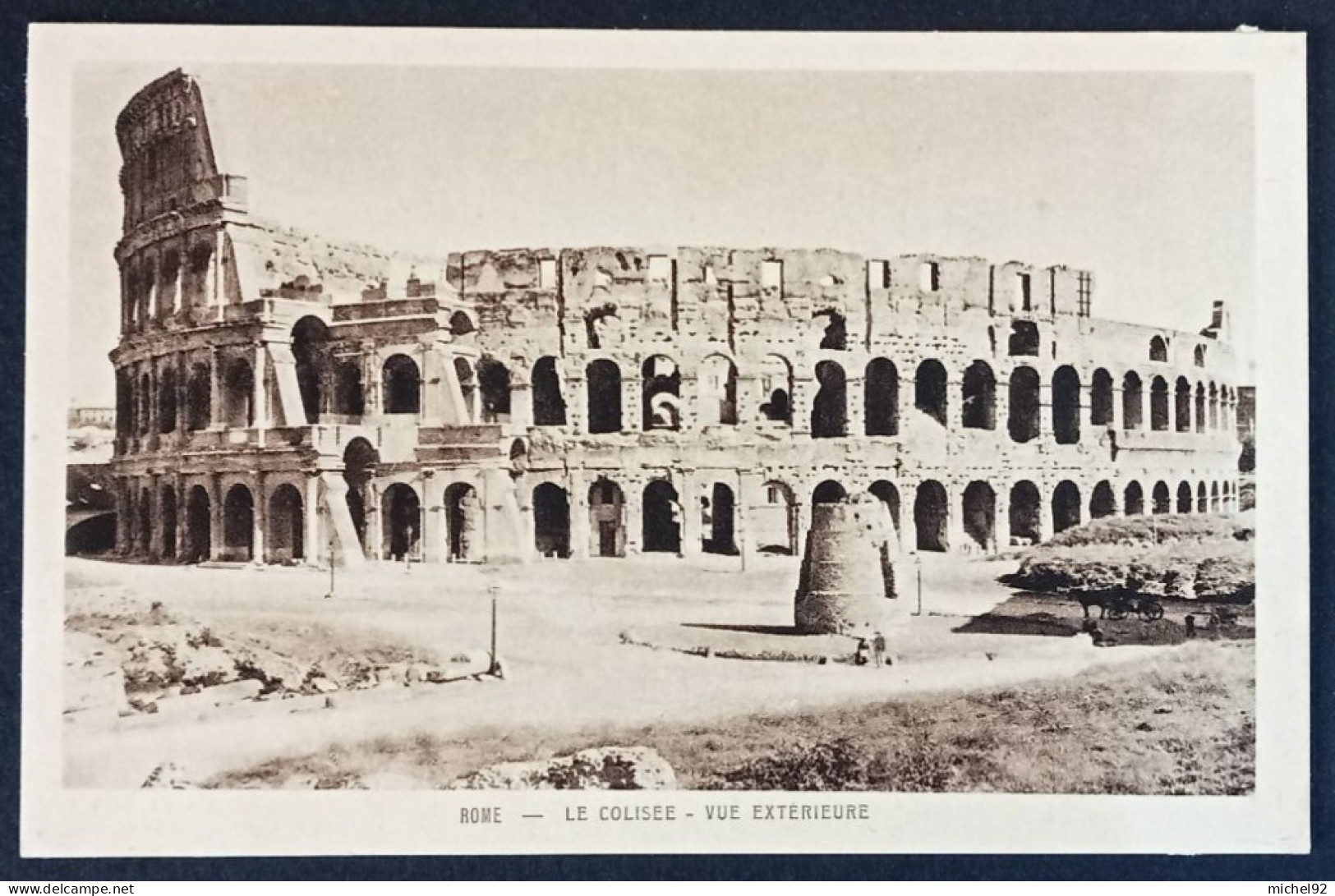 CPA - Rome - Le Colisée Vue Extérieure - Colosseum