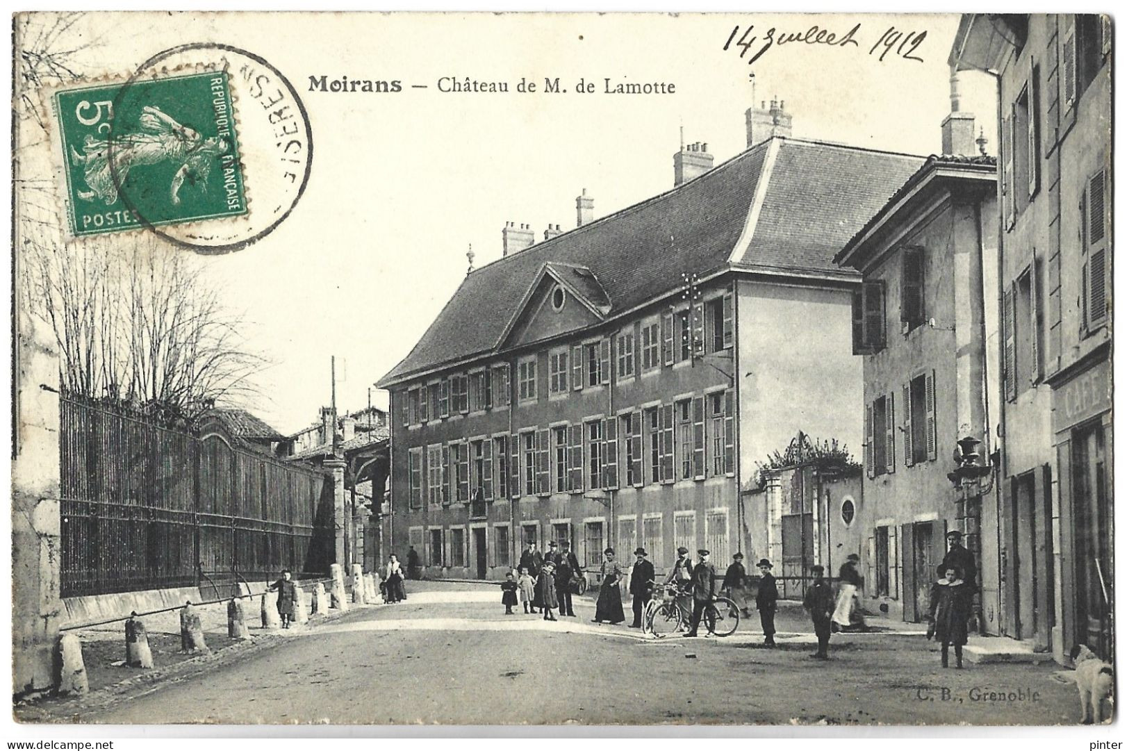 MOIRANS - Château De M. De Lamotte - Moirans