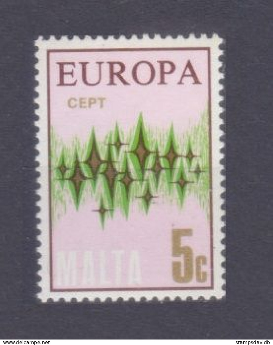 1972 Malta 452 Europa Cept - 1972