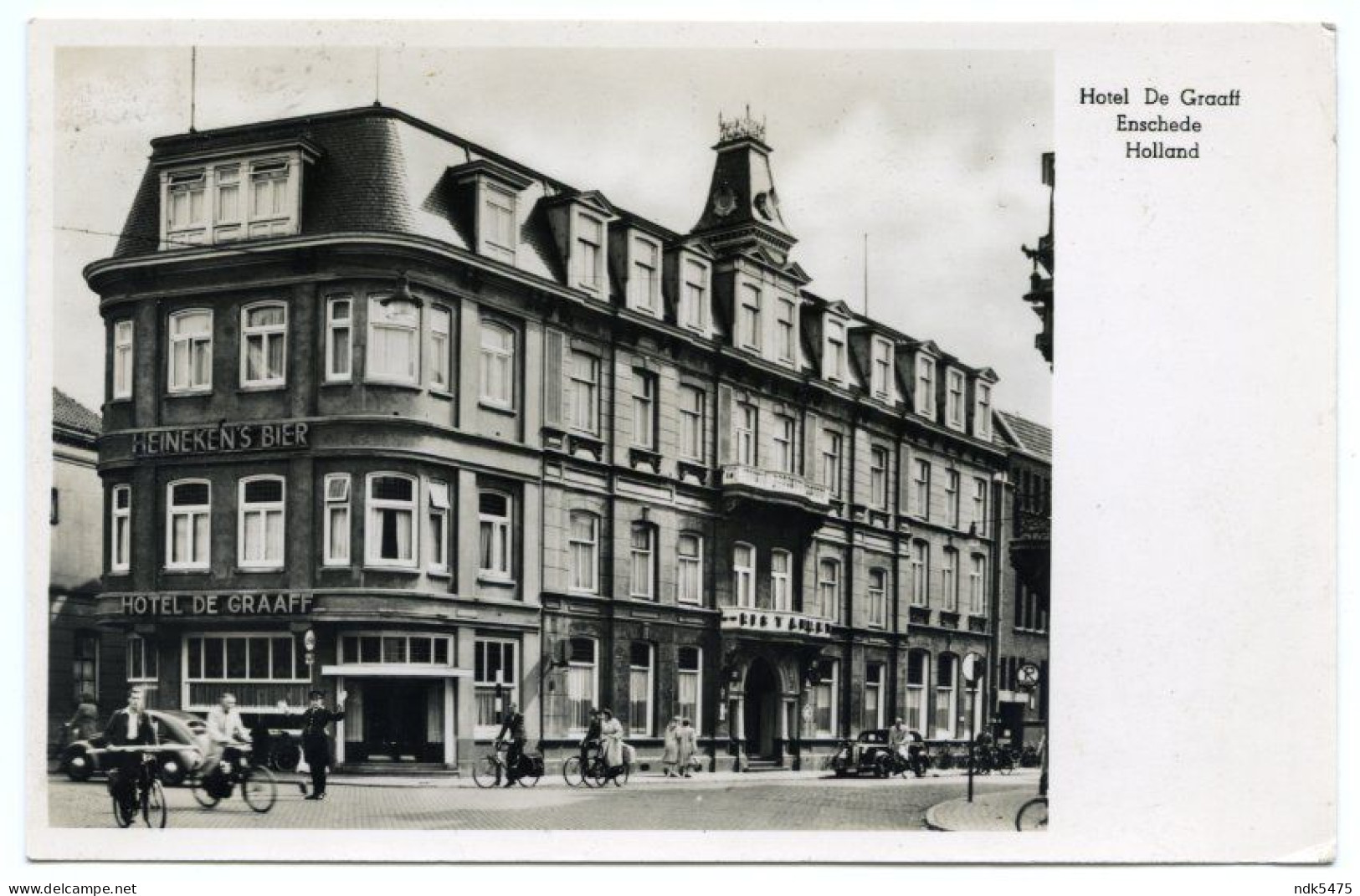 PAYS BAS : ENSCHEDE - HOTEL DE GRAAFF / MACCLESFIELD, TYTHERINGTON PARK ROAD (FOSTER) - Enschede