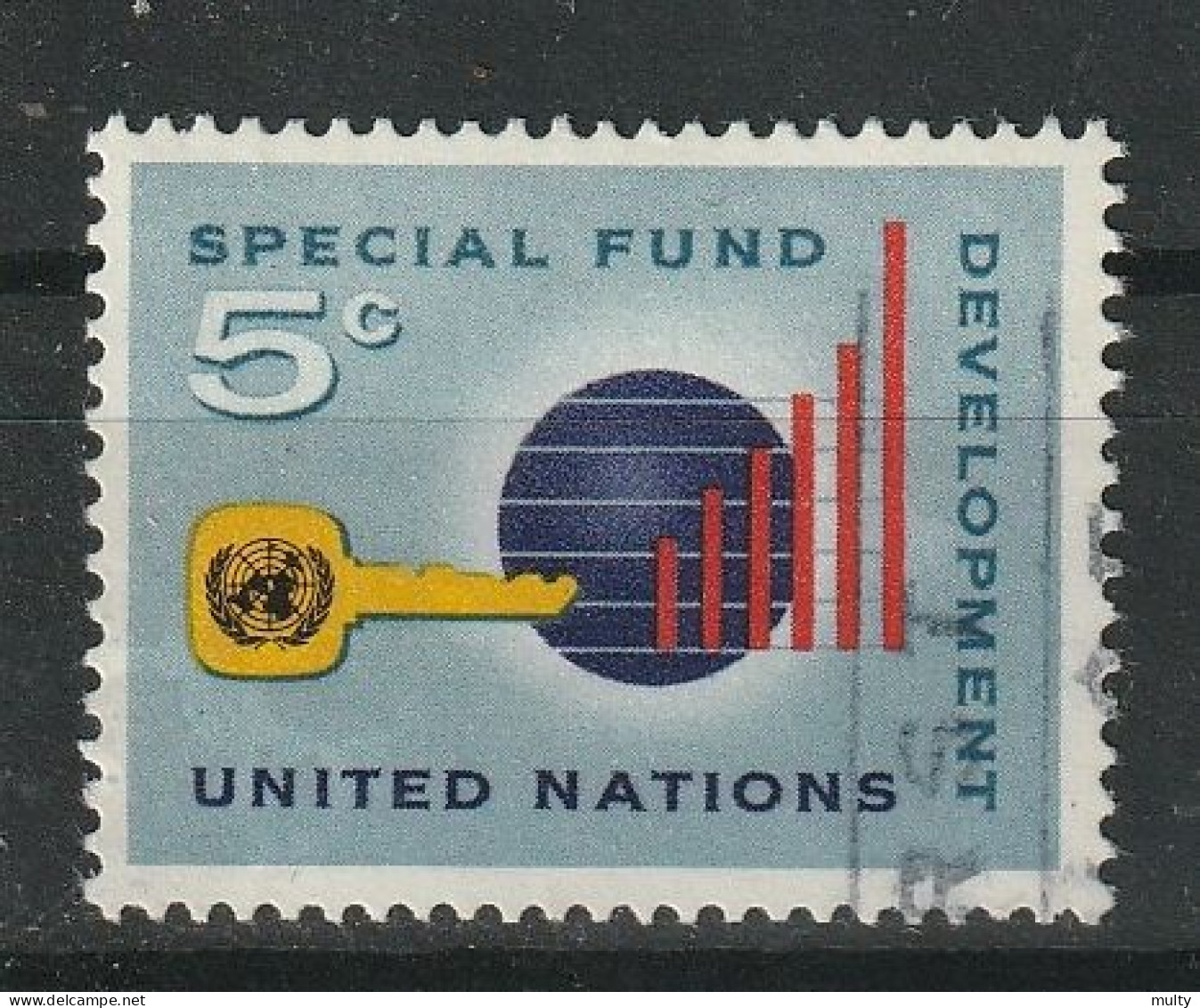 Verenigde Naties New York Y/T 133 (0) - Gebruikt