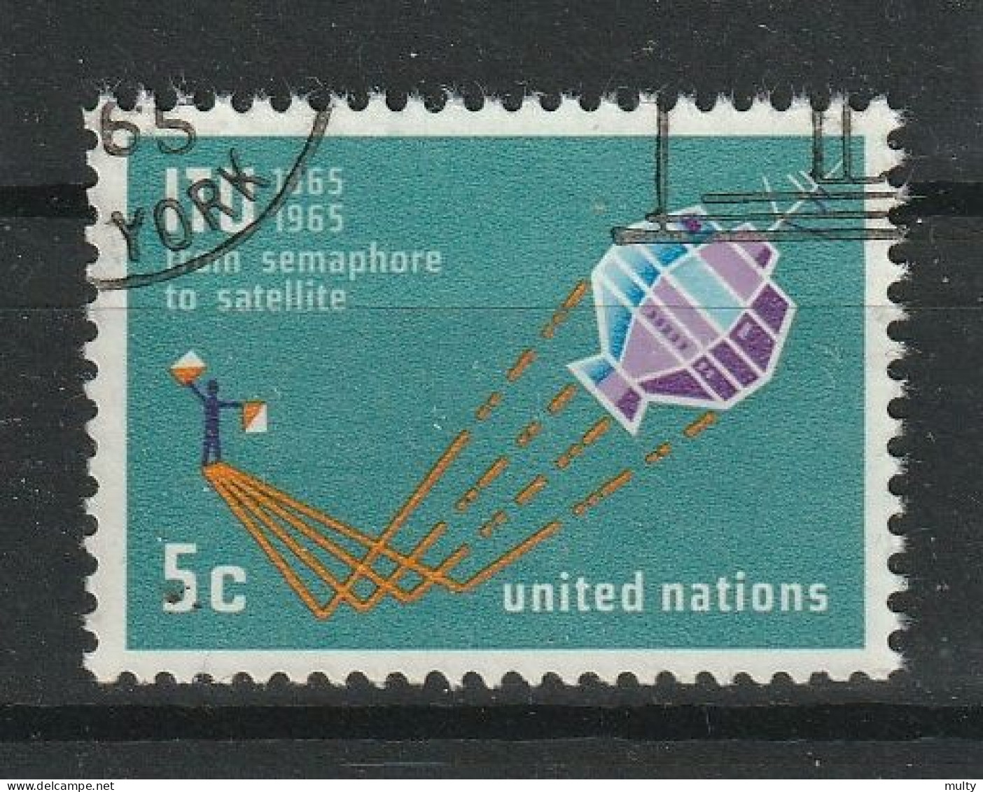 Verenigde Naties New York Y/T 137 (0) - Used Stamps