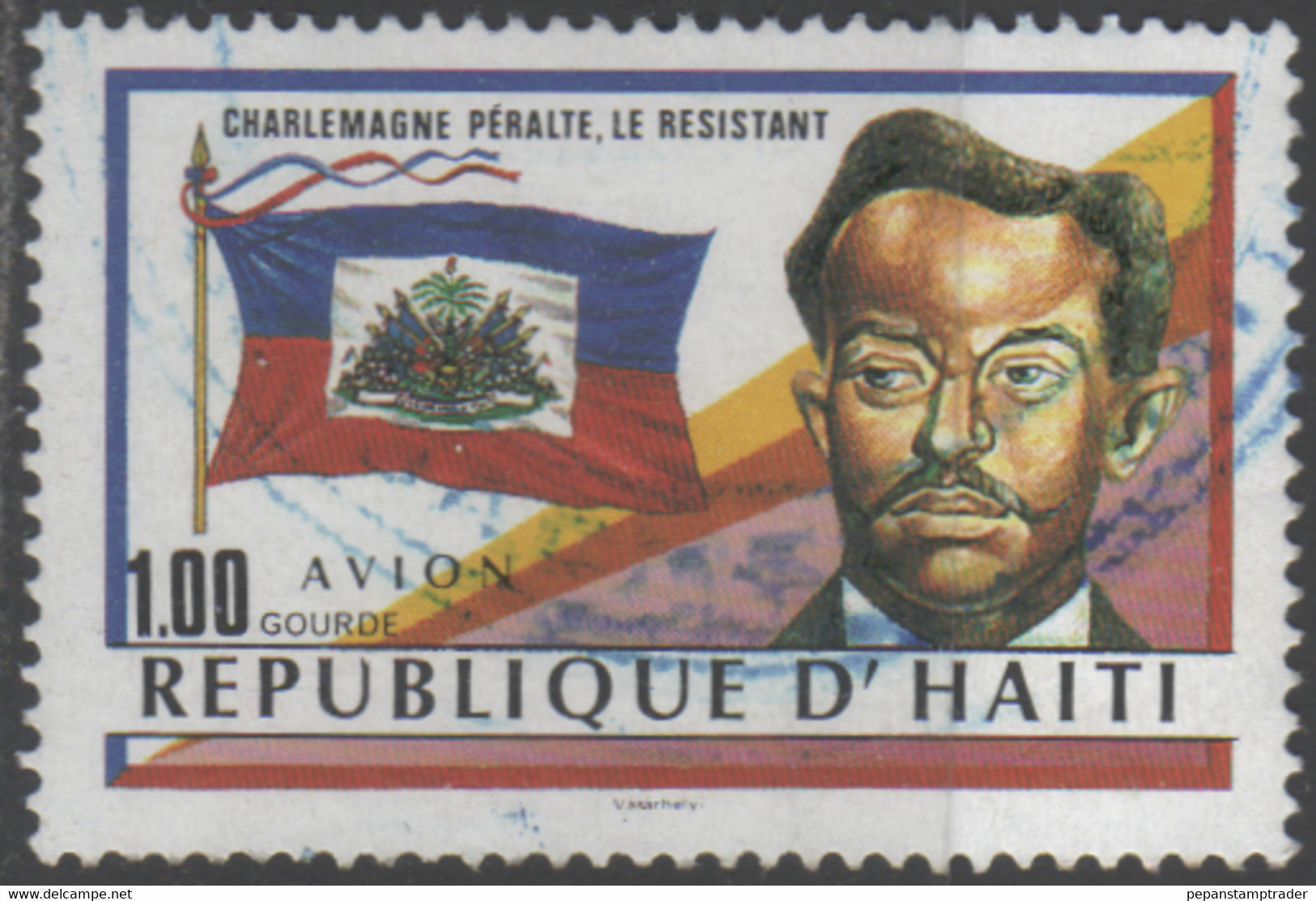 Haiti - #846 - Used - Haïti