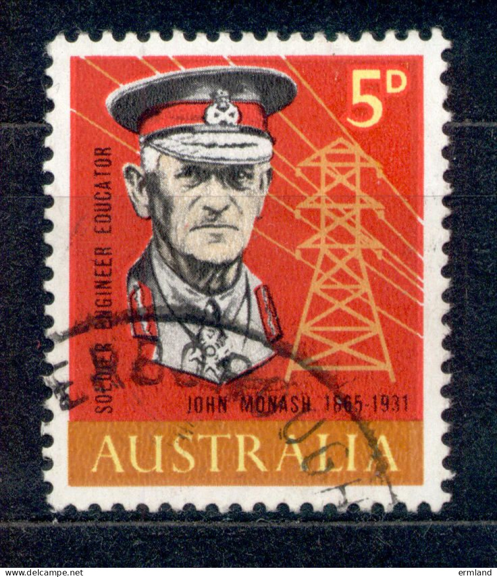 Australia Australien 1965 - Michel Nr. 354 O - Gebruikt