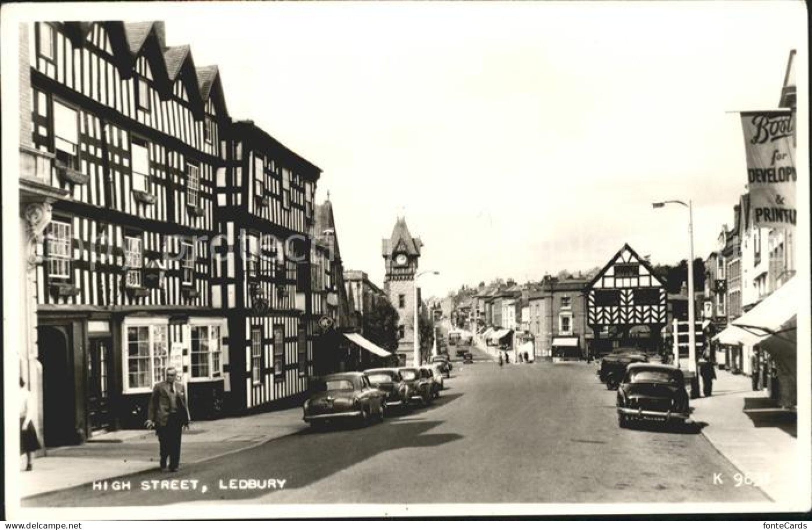 11732873 Ledbury High Street Valentine's Serie Ledbury - Herefordshire