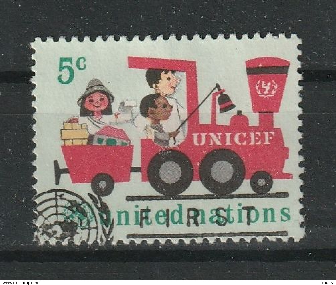 Verenigde Naties New York Y/T 157 (0) - Used Stamps