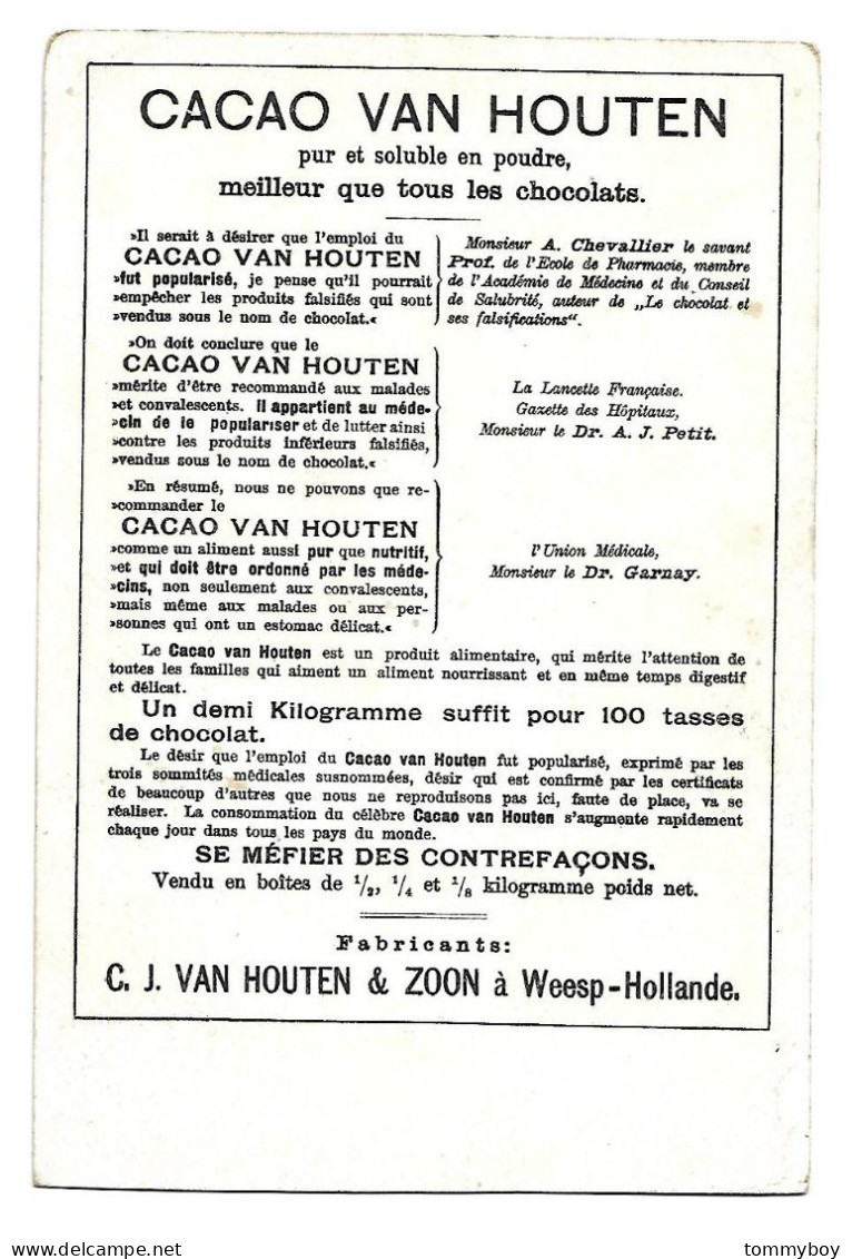 Chromo Cacao Van Houten (16,5 X 11) - Van Houten