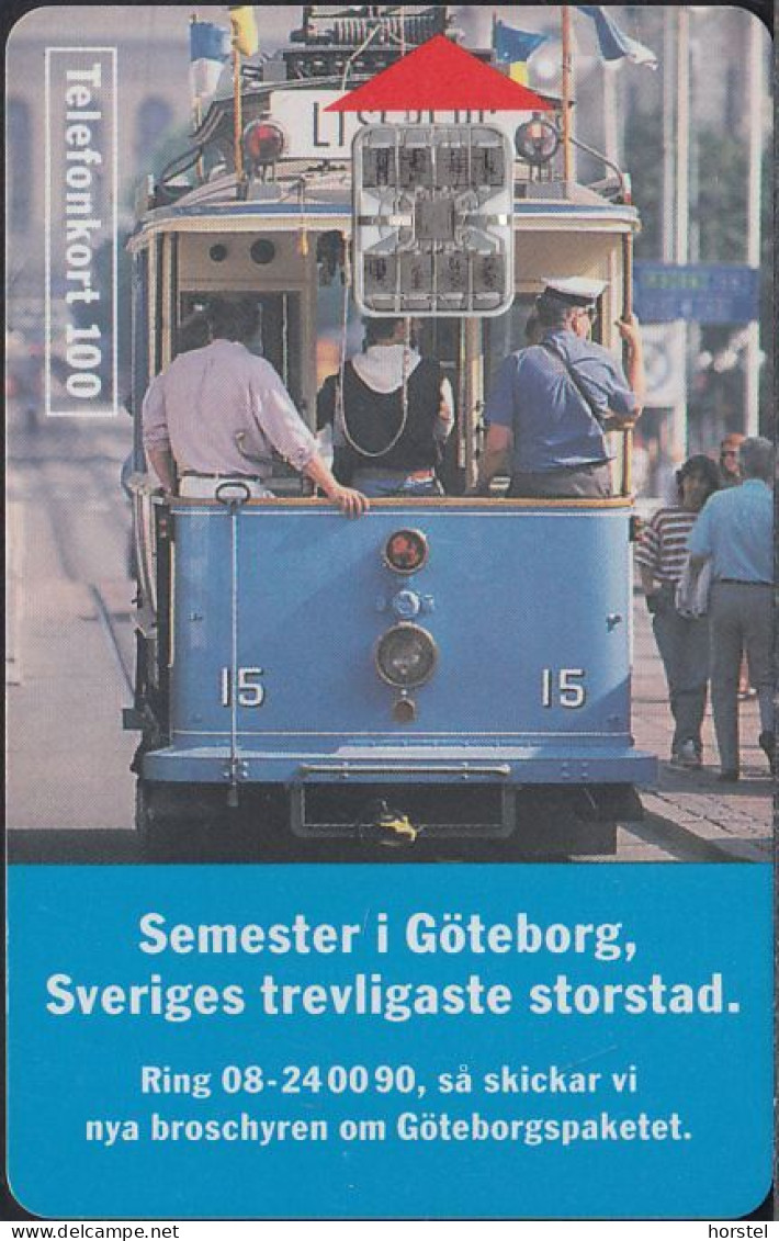 Schweden Chip 030 (60103/013) Tourist Tram Göteborg - Straßenbahn - SC7 - 100 Units - C35141533 - Sweden