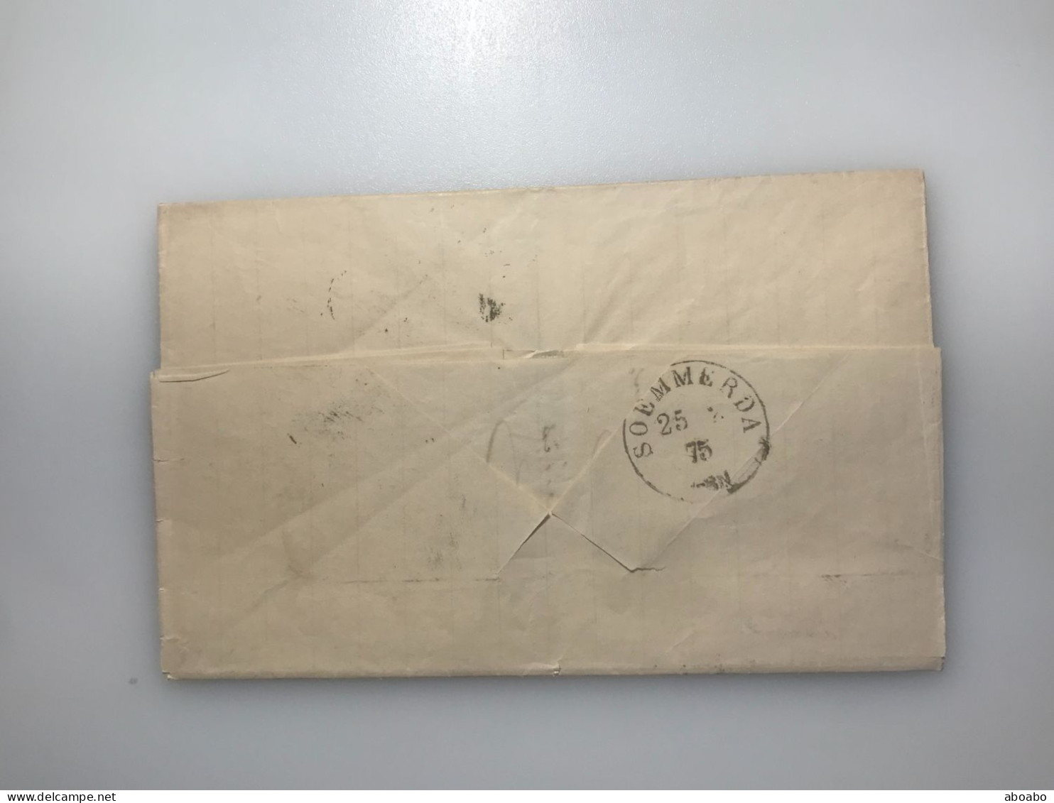 X/ 3... Russland Brief 10 K  1875 Nach DEUTSCHLAND BERLIN SOEMMERDA - Cartas & Documentos