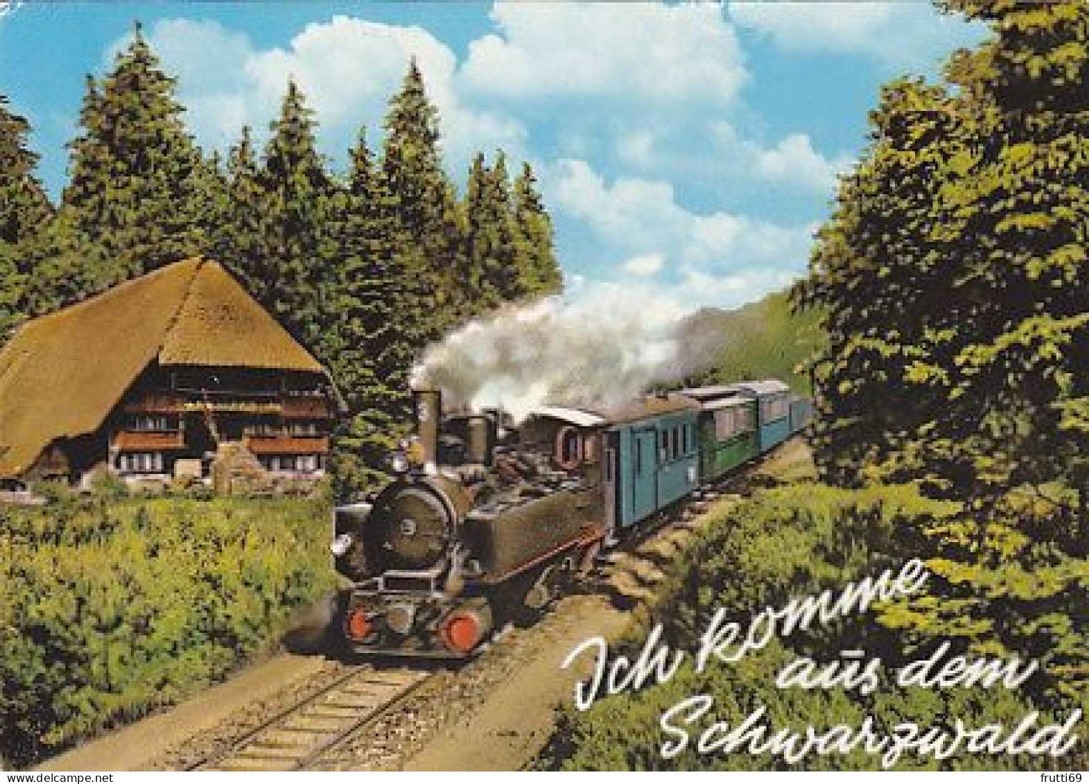 AK 192746 GERMANY - Schwarzwald - Hochschwarzwald