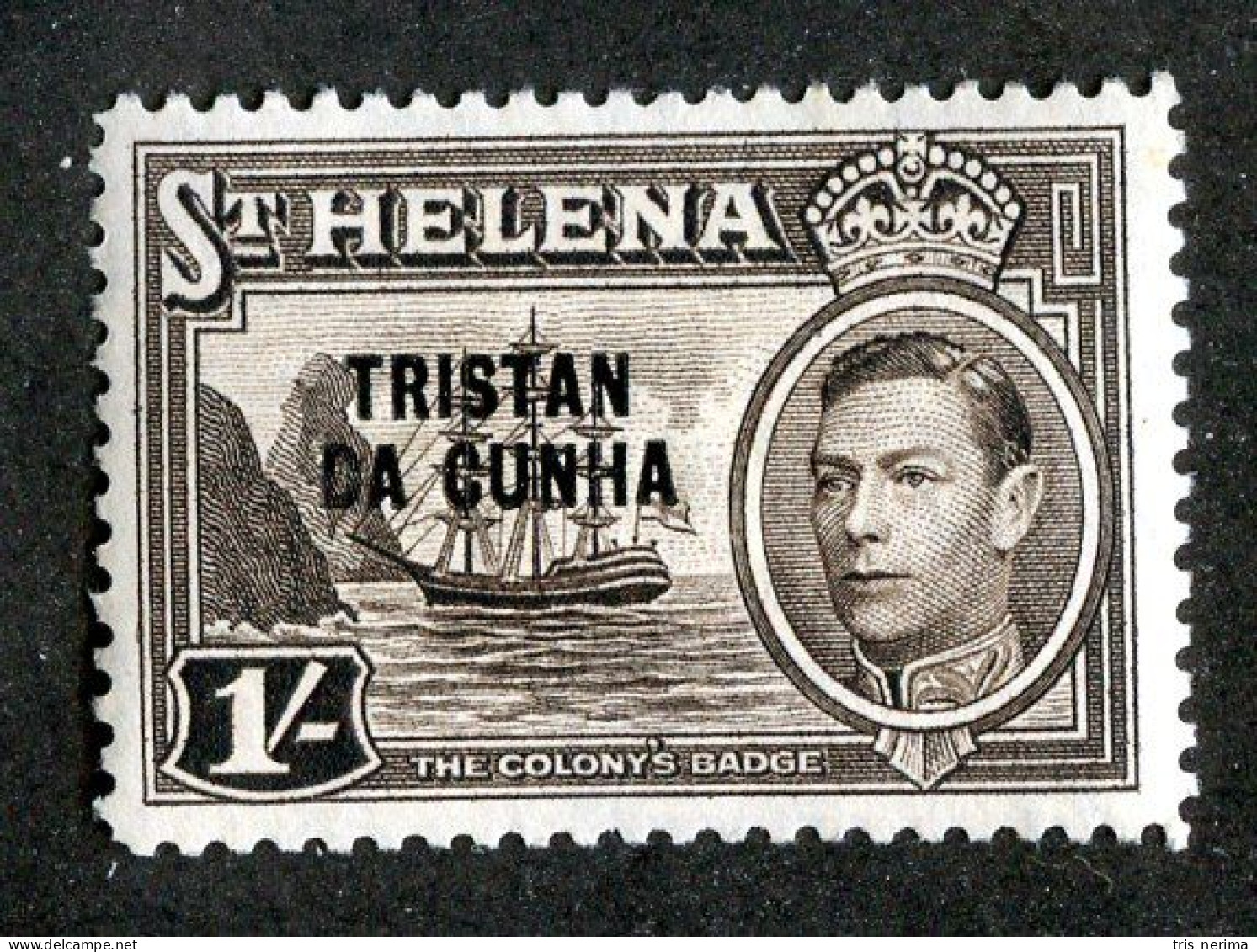 926 BCXX 1952 Tristan Scott #9 MLH (offers Welcome) - Tristan Da Cunha