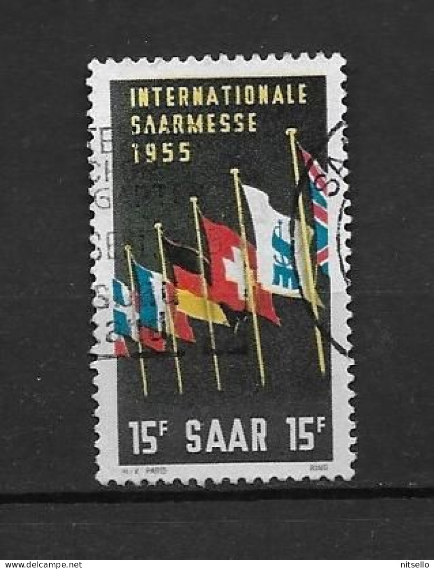 LOTE 2149   ///  (C022)  SAAR  YVERT Nº 341   ¡¡¡ LIQUIDATION - JE LIQUIDE - ANGEBOT !!!! - Usados