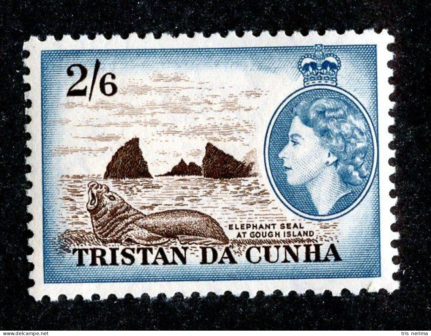 930 BCXX 1954 Tristan Scott #25 MVLH* (offers Welcome) - Tristan Da Cunha