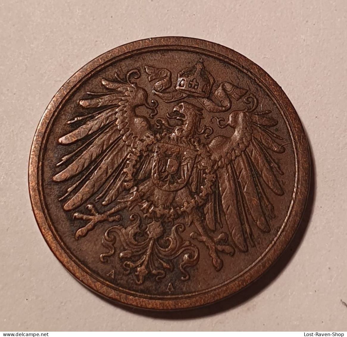 2 Pfennig - Deutsches Reich - 1915 - 2 Pfennig