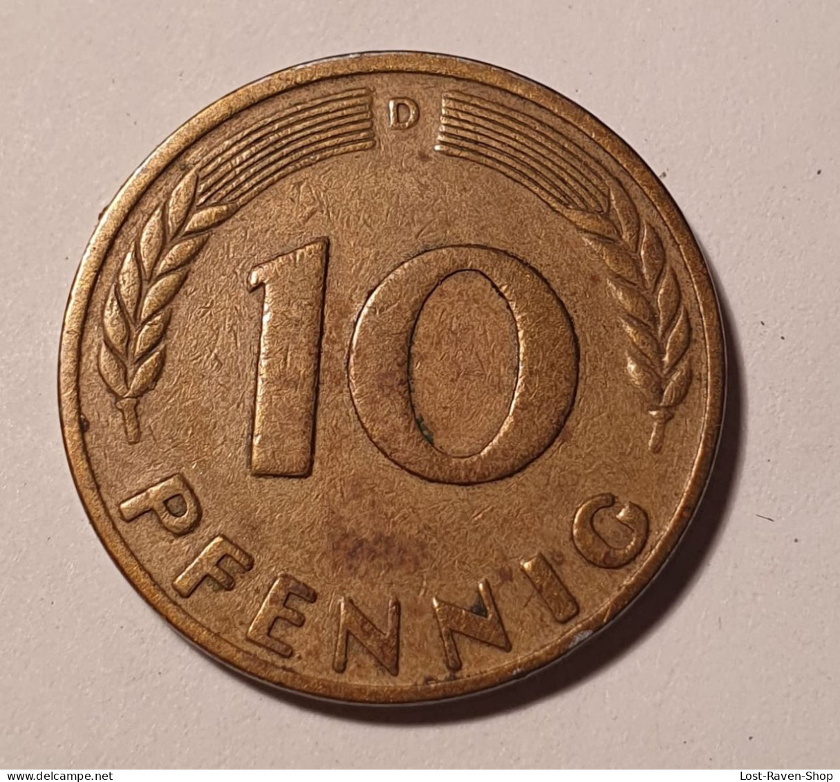 10 Pfennig - Bank Deutscher Länder - 1949 - 10 Pfennig