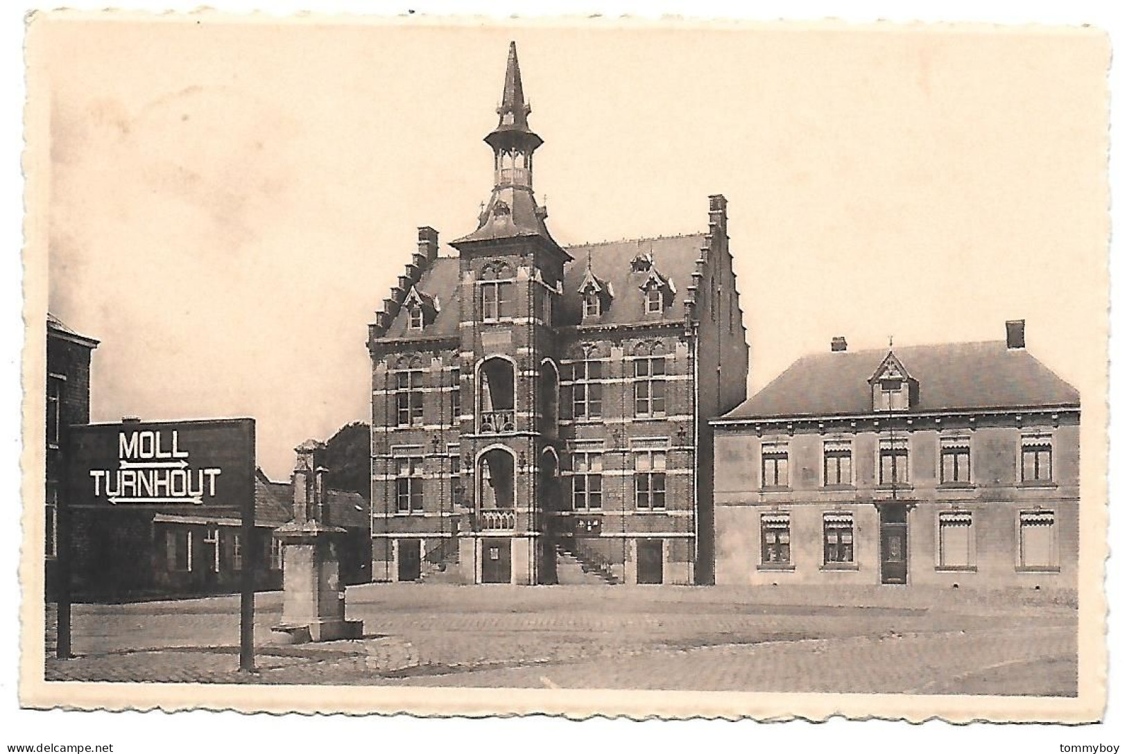 CPA Retie, Gemeentehuis - Retie