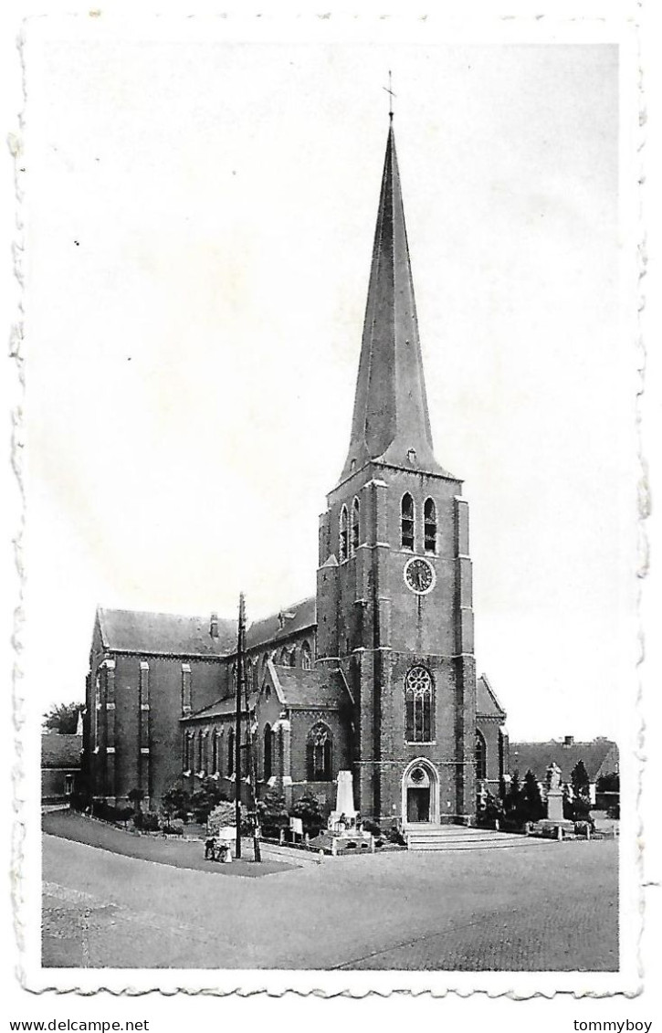 CPA Retie, De St-Martinuskerk In Ogivale Stijl - Retie