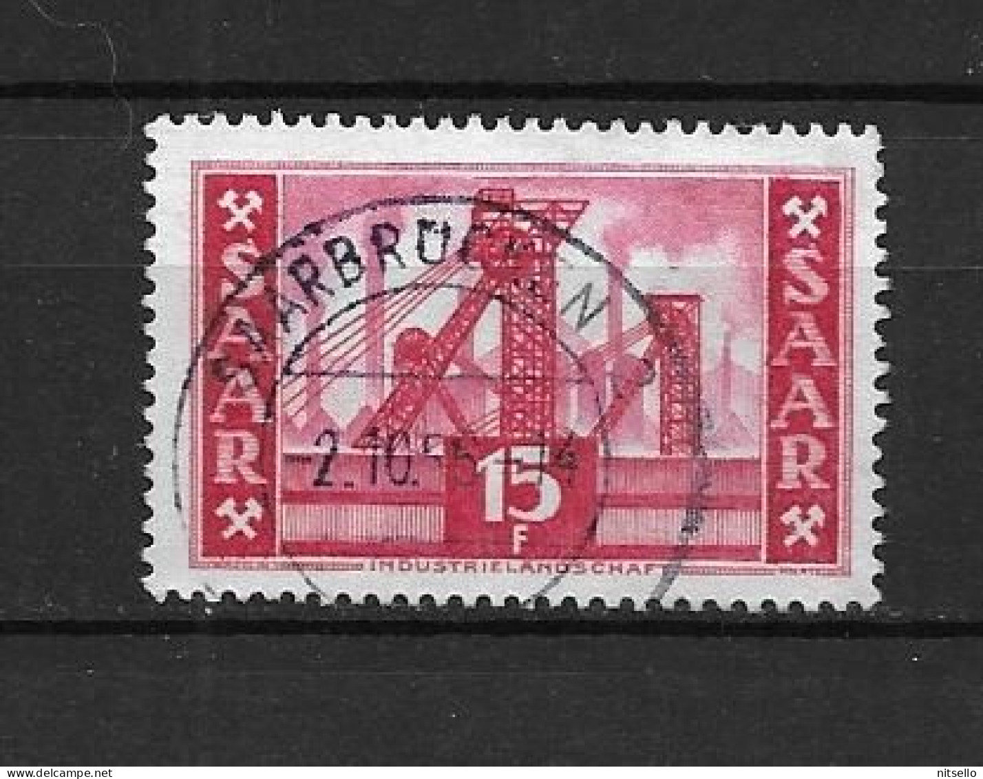 LOTE 2149   ///  (C055)  SAAR  YVERT Nº 329   ¡¡¡ LIQUIDATION - JE LIQUIDE - ANGEBOT !!!! - Used Stamps