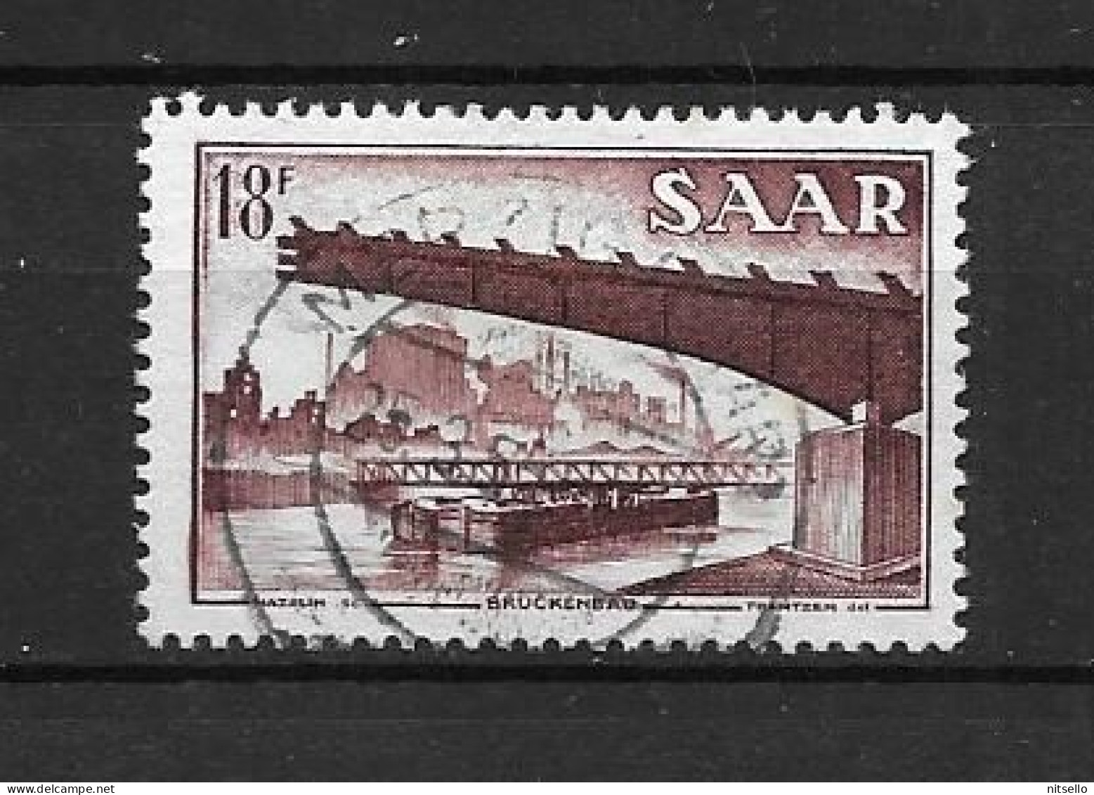 LOTE 2149   ///  (C055)  SAAR  YVERT Nº 330   ¡¡¡ LIQUIDATION - JE LIQUIDE - ANGEBOT !!!! - Used Stamps