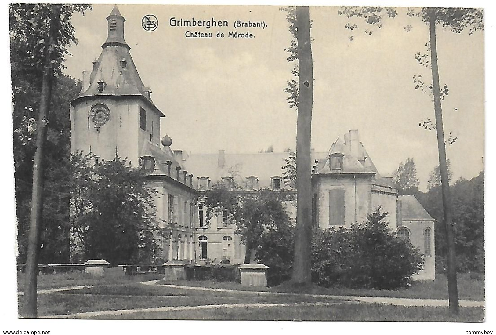 CPA Grimberghen, Château De Mérode - Grimbergen