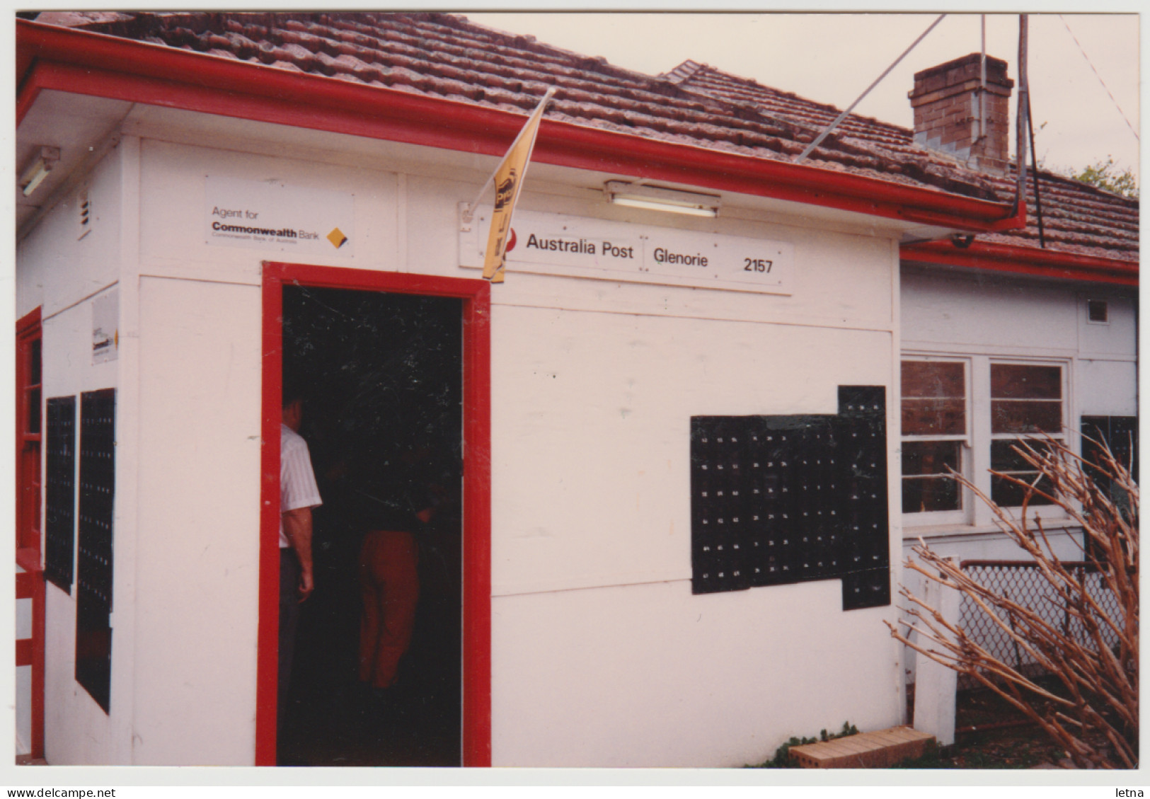 Australia NEW SOUTH WALES NSW Photo Of GLENORIE POST OFFICE Postcard Size C1980s-90s - Other & Unclassified