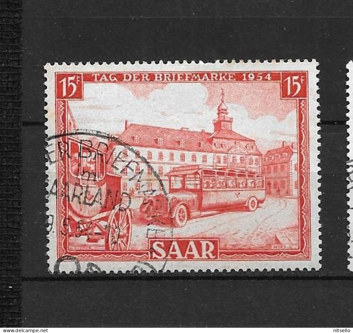 LOTE 2149   ///  (C055)  SAAR  YVERT Nº 326   ¡¡¡ LIQUIDATION - JE LIQUIDE - ANGEBOT !!!! - Oblitérés