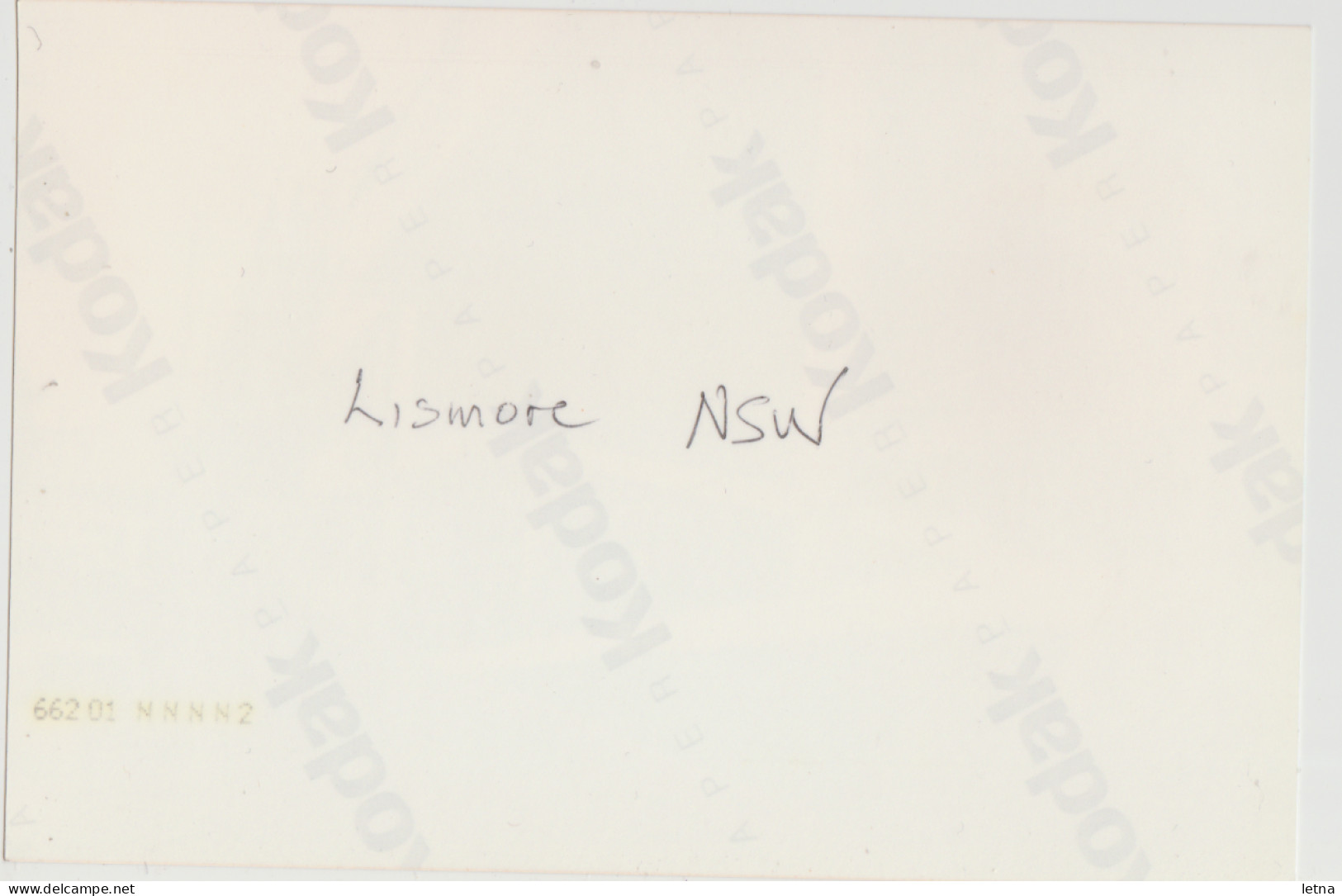 Australia NEW SOUTH WALES NSW Photo Of LISMORE POST OFFICE Postcard Size C1980s-90s - Otros & Sin Clasificación