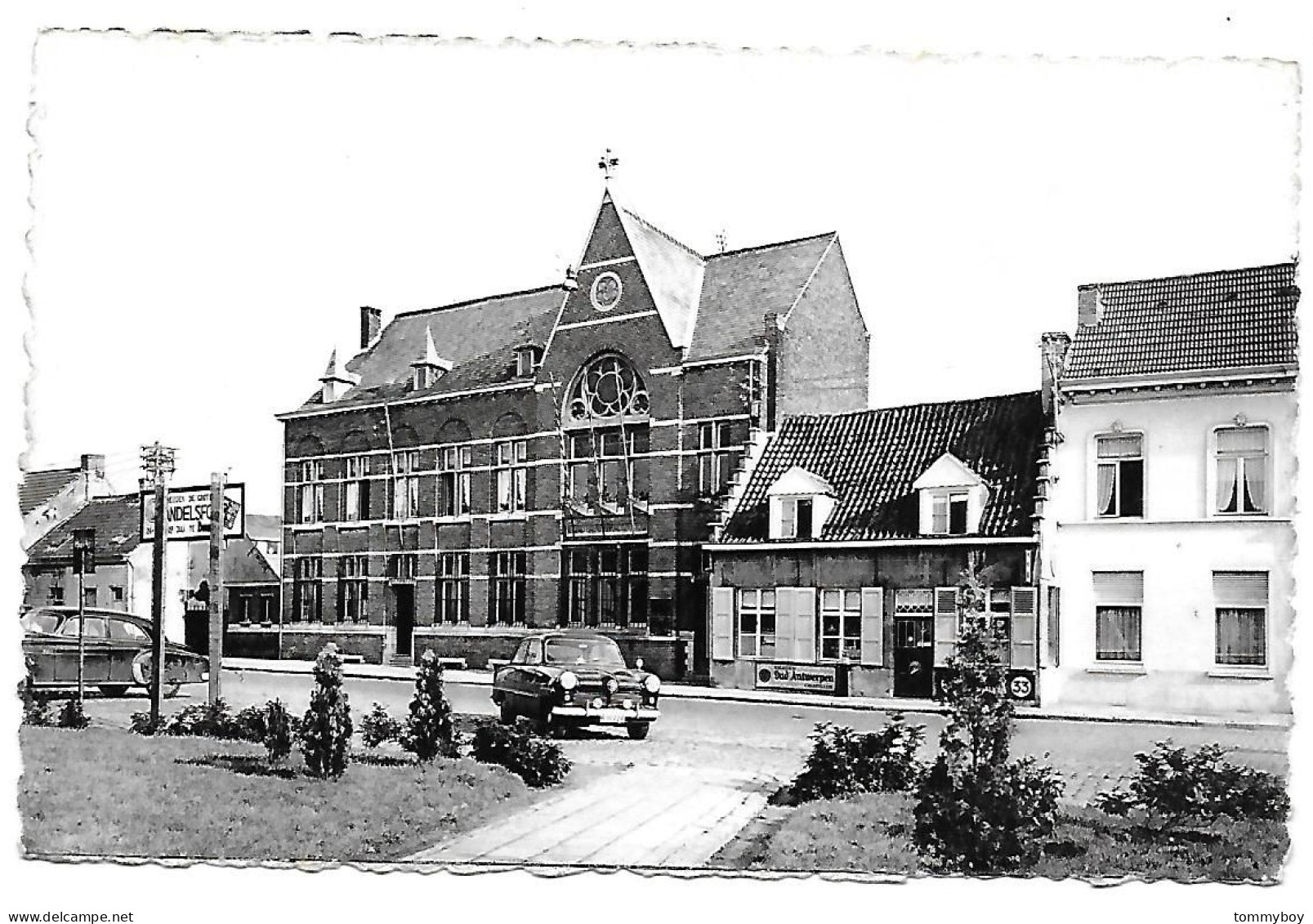 CPA Borsbeek, Gemeentehuis En Pastorij - Borsbeek